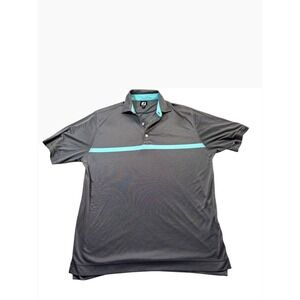 FootJoy Men's Performance Golf Polo Shirt Size Large